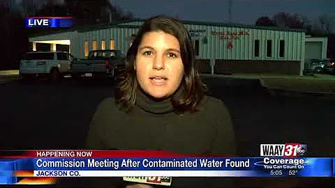 Commission Meeting After Contaminated Water Found