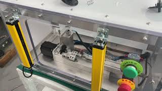 Semi-Automatic Ultrasonic Assembly Machine for Automotive Spring & Plastic Parts | 500-600 pcs/h