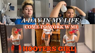 A Day In My Life Vlog - HOOTERS GIRL EDITION | jayden lanae