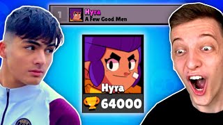 HYRA verrät sein GEHEIMNIS, wie er so gut in BRAWL STARS wurde...😱