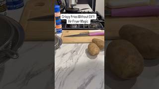 Crispy Fries Without Oil?! Air Fryer Magic