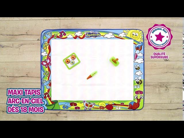 Maxi tapis Aquadoodle arc en ciel fluo Tomy : King Jouet, Dessin et  peinture Tomy - Jeux créatifs