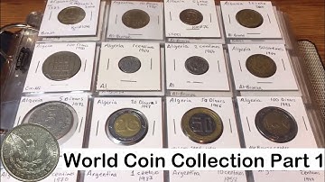 World Coin Collection Part 1