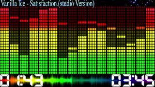 Vanilla Ice - Satisfaction (Studio Version)