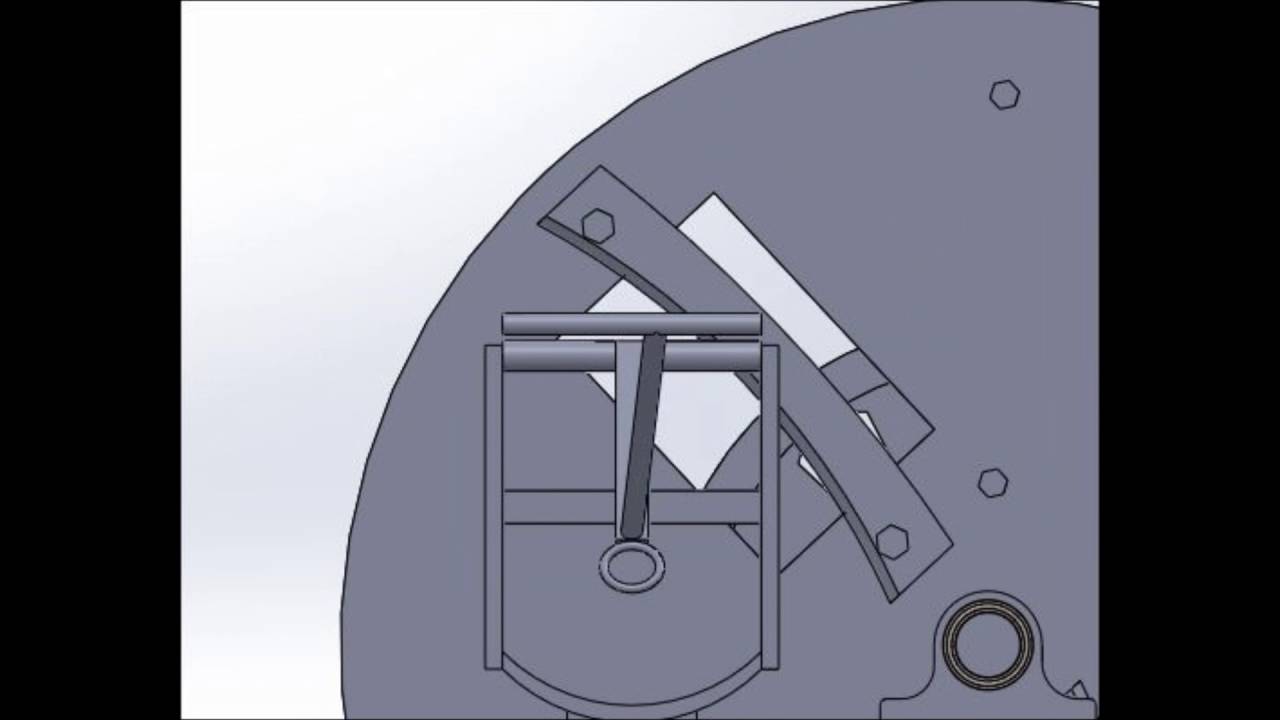 Coconut husk chipping machine YouTube