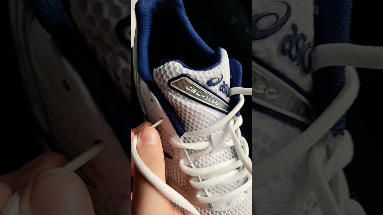 How To Lace Asics Gel 1130