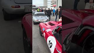 Así suenan los clásicos de la Le Mans Classic  #automobile #racing #lemansclassic