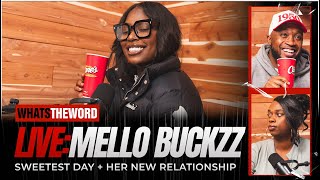 Famous Mello Buckzz Gives Dating Advice Her Sweetest Day Recap | WTW LIVE Profile