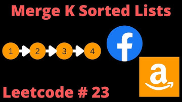 MERGE K SORTED LISTS | LEETCODE 23 | PYTHON OPTIMAL SOLUTIO