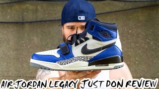 nike air jordan legacy 312 storm blue