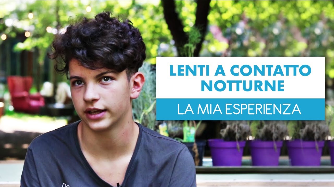 Lenti a contatto di notte: la recensione | ForumSalute - YouTube