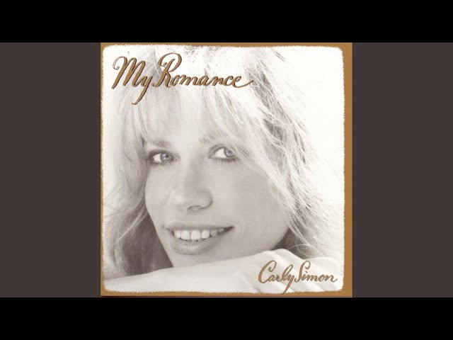 CARLY SIMON - IN THE WEE SMALL HOURS OF THE MORNING