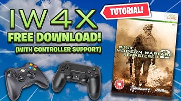 How to Install IW4X with Controller Support! (BEST MW2 Remastered Tutorial in 2022 w/ FREE DOWNLOAD)