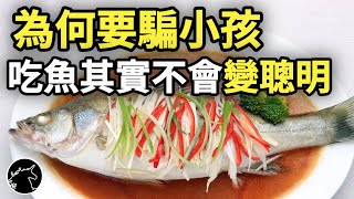 吃魚真的會變聰明嗎? 為何台灣長輩都叫小孩多吃魚? 食物營養 美食 魚油 DHA omega3 考上台大 考上名校