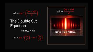 Double Slit Approximation: a simpler formula to use