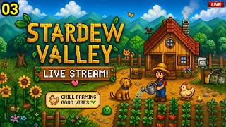 🌙 Late Night Farming &amp; Fishing | Stardew Valley – Episode 3  Tamil Gameplay  #triborggaming