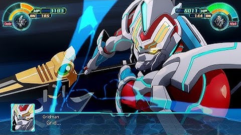 Super Robot Taisen 30 ~Gridman All Attacks (So Far)~