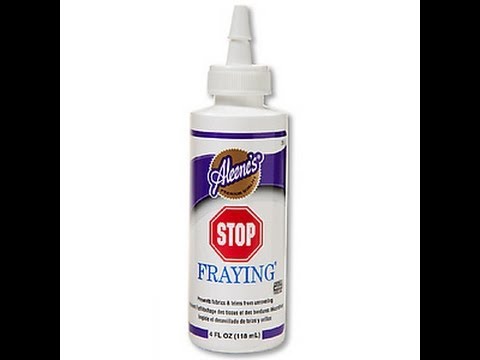 Aleene's Stop Fraying Permanent Fabric Adhesive – NZ Fabrics & Yarn