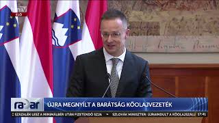 Újra Megnyílt A Barátság Kőolajvezeték - Hírtv