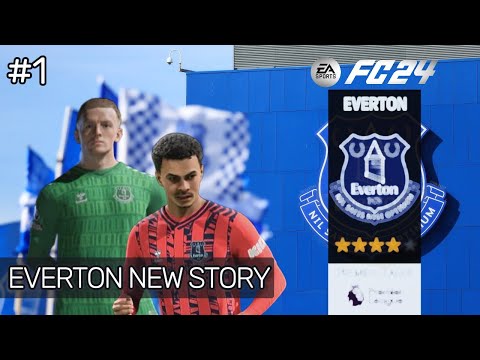 Видео: FC 24 КАРЬЕРА ЗА EVERTON/ЗНАКОМСТВО С КОМАНДОЙ/#1