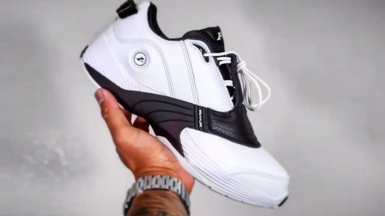 Reebok Answer 5 Low "White and | Unboxing Yr Ep. - YouTube