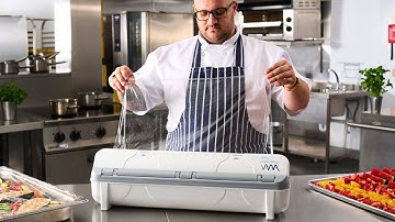 How to use a Wrapmaster 6000 dispenser