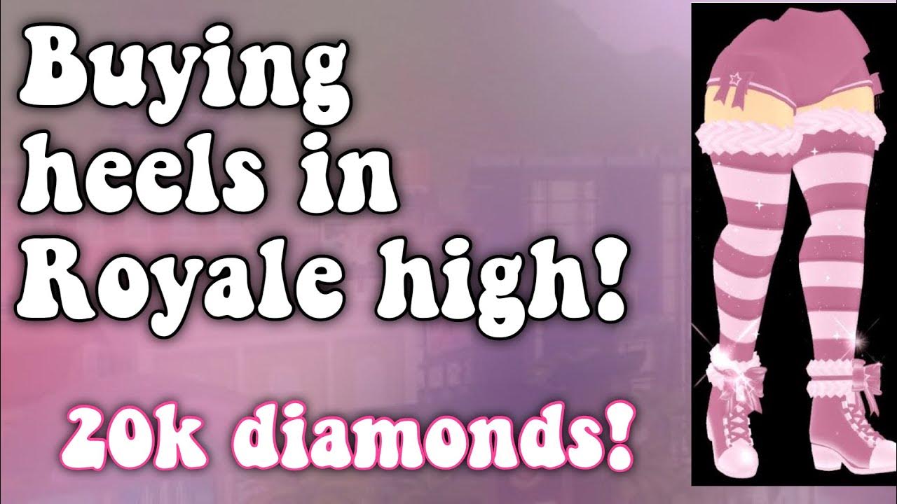 Buying some new heels in Royale high!!!! royalehighroblox YouTube