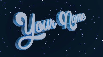 AFTER EFFECTS + C4D | Superb FREE 3D Intro Template