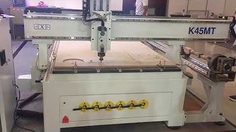 Advertising 1325 Cnc machine with fixed rotary axis