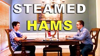 Steamed Hams but it's Live Action