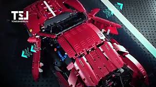 Download Lagu Tongshengju FALALI SF90 (3982PCS) Technic Car Building Blocks Set MP3