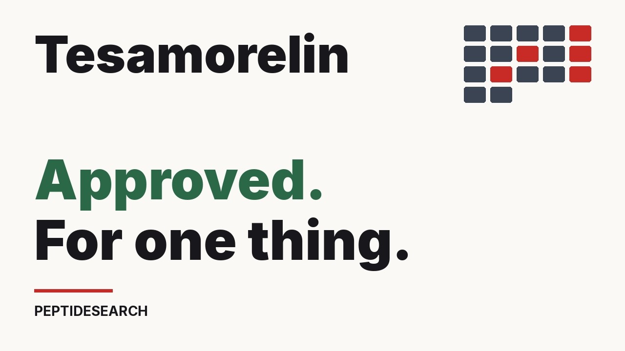 Tesamorelin: What The Research Actually Shows