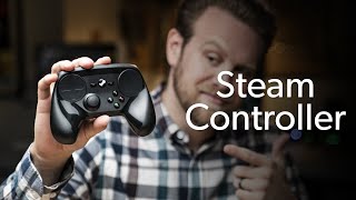 I'm learning to love the Steam Controller