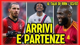 MERCATO MILAN: ARRIVI E PARTENZE | Radio Rossonera Talk