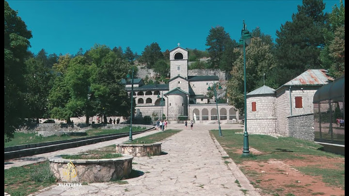 Podgorica katastarski prebacila Cetinjski manastir u državno vlasništvo