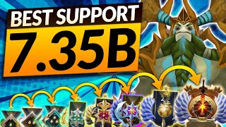 BEST SUPPORT HERO of 7.35B - This Build FARMS MMR - Dota 2 Nature's Prophet Guide
