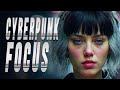 Blade Runner Cyberpunk City: Where Raindrops Meet Robots