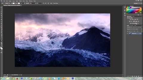 Photoshop CS6 Using Tutorial Color Selective