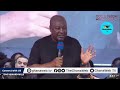 ✝️😳Watch President Mahama preach Easter message at Black Star Square