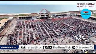 ✝️😳ब्लैक स्टार स्क्वायर में राष्ट्रपति महामा का ईस्टर संदेश देखें screenshot 1