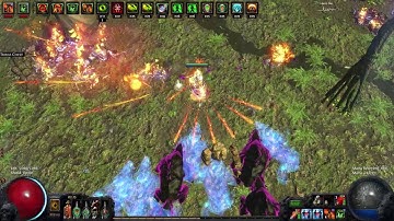 Path of Exile 2.3 Burning Arrow Springs Map