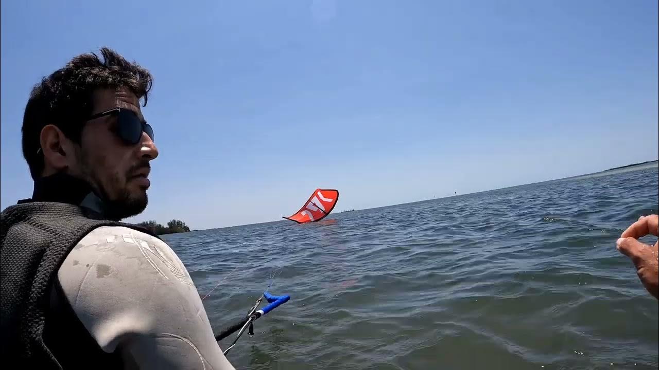 Water Relaunch Your Kiteboarding Kite The Right Way YouTube