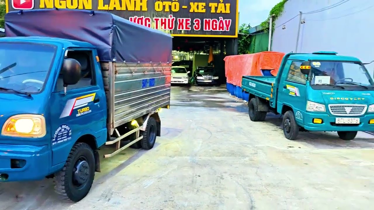 đả bán xe tải máy Dầu.750kg mới đại tu.giá 79tr. xe đời 2009. ngay chủ..0777.7777.31