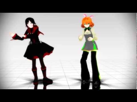 【MMD】Robot Girl's Gotta Go [RWBY]