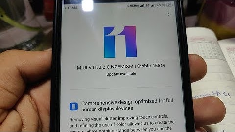 REDMI NOTE 4 MIUI11 UPDATE | DARK MODE,MI DROP 565 MB