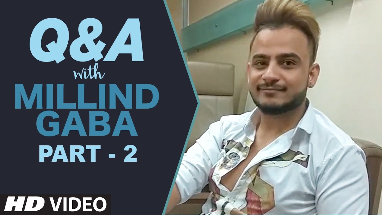Q&A With Millind Gaba - Part - 2  | Youtube Live Session