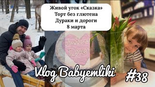 Vlog 38/ дураки и дороги. Почему вокруг столько злых?/ живой уголок «СКАЗКА»/8 марта и женщины