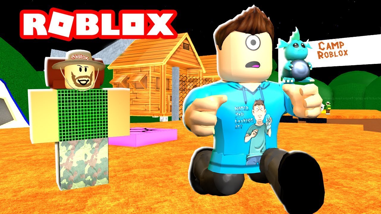 Escape The Evil Camp Obby In Roblox Microguardian Youtube - escape the evil baby obby in roblox microguardian youtube