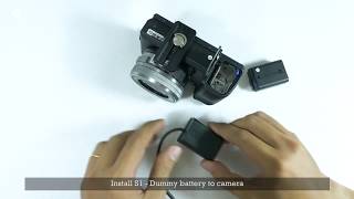 [Tutorial] - Control Sony camera via Graupner MX-16 remote