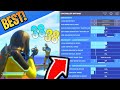 EXPONENTIAL SETTINGS ARE OP! BEST Fortnite Sensitivity/Settings for PS4/XBOX! Fortnite BEST Settings